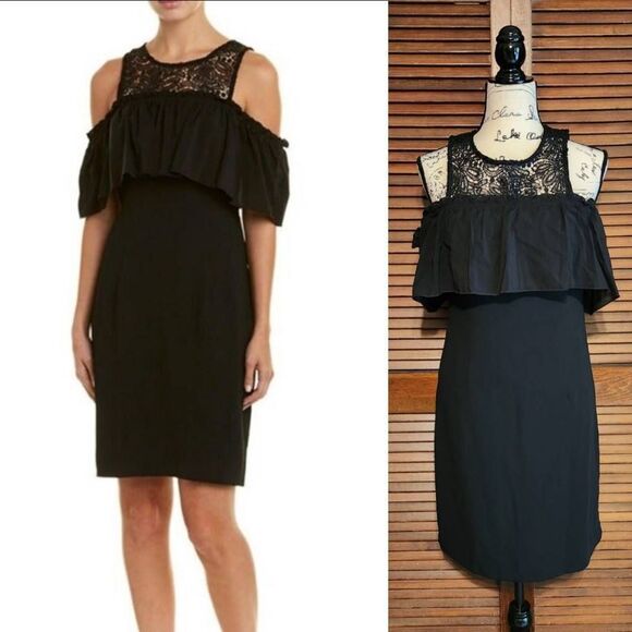 Trina Turk Dresses & Skirts - New Trina Turk Lauren Cold Shoulder Sheath Dress